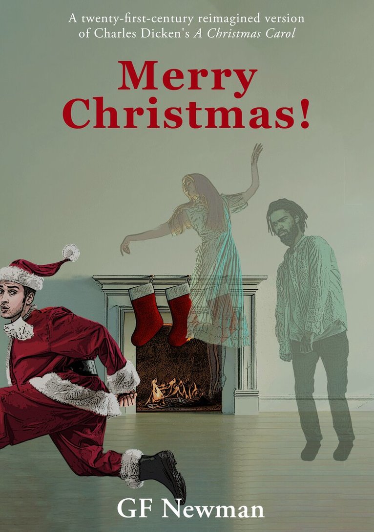 GF Newman - Merry Christmas!, Häftad