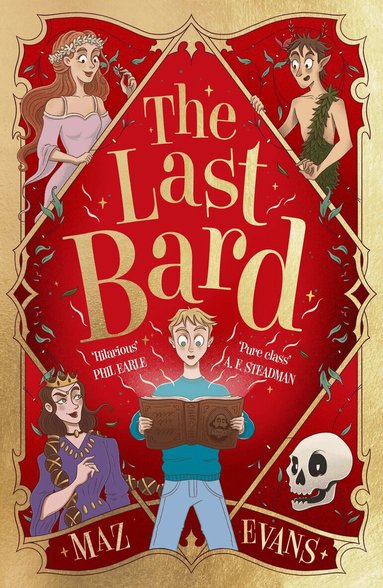 Maz Evans - Last Bard (PB), Häftad