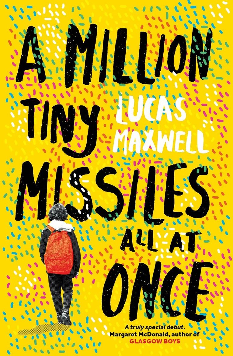 Lucas Maxwell - A Million Tiny Missiles All At Once, Häftad