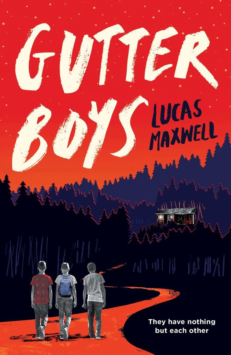 Lucas Maxwell - Gutter Boys, Häftad