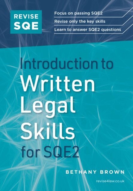 Bethany Brown - Revise SQE Introduction to Written Legal Skills for SQE2, E-bok