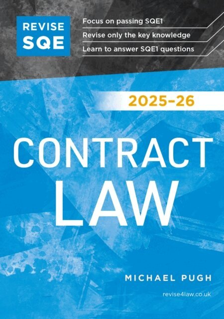 Michael Pugh - Revise SQE Contract Law 2025/26, E-bok