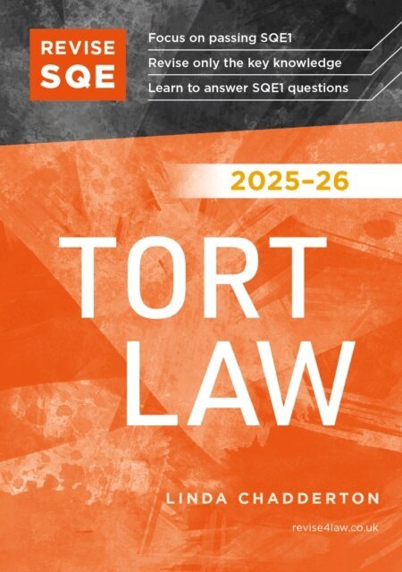 Linda Chadderton - Revise SQE Tort Law 2025/26, E-bok