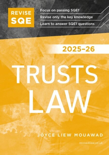 Joyce Liew Mouawad - Revise SQE Trusts Law 2025/26, E-bok