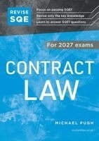 Michael Pugh - Revise SQE Contract Law 2027, Häftad