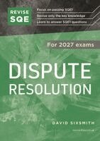 David Sixsmith - Revise SQE Dispute Resolution 2027, Häftad. Tillgänglighet: Lägg i varukorg