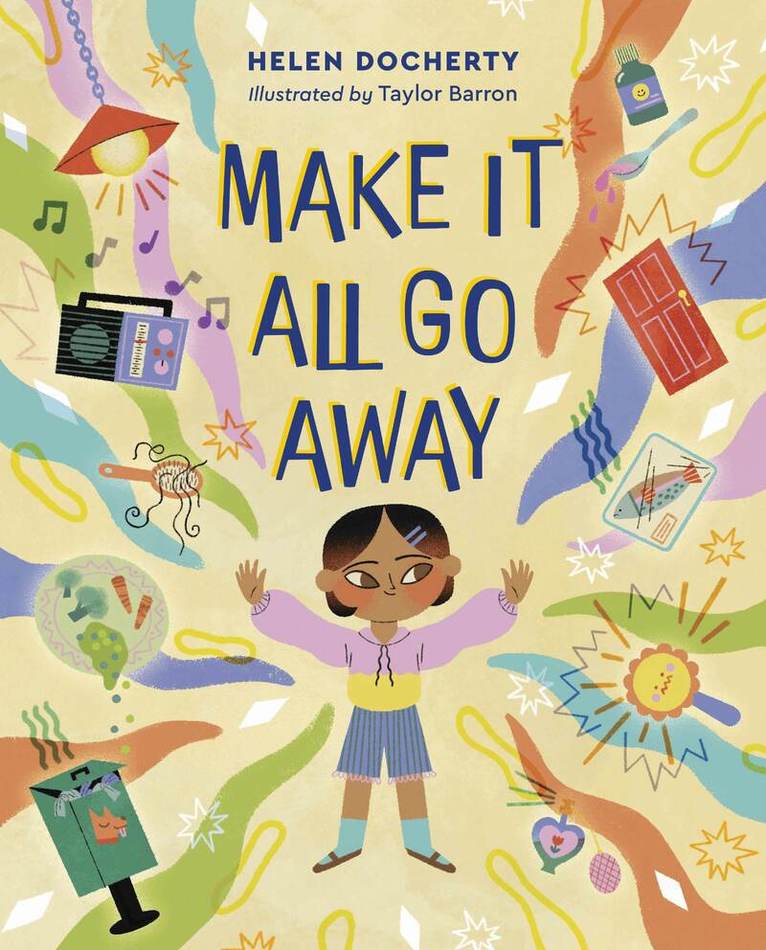 Helen Docherty - Make it All Go Away, Inbunden