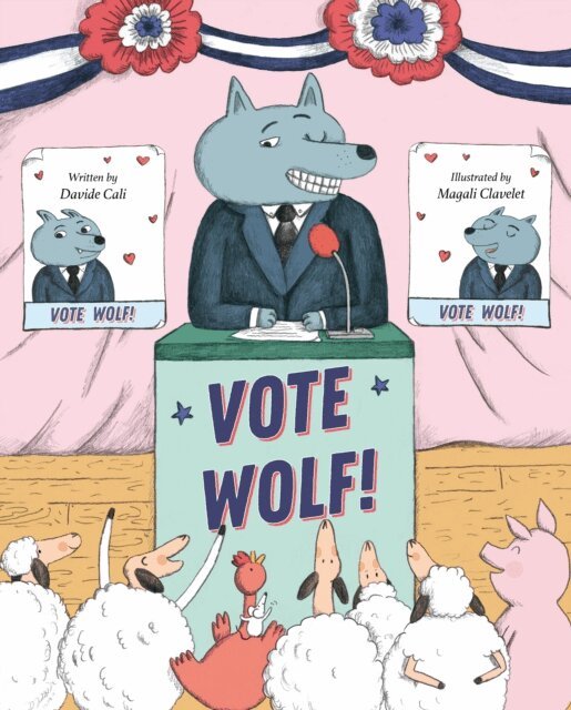 Davide Cali - Vote Wolf, E-bok