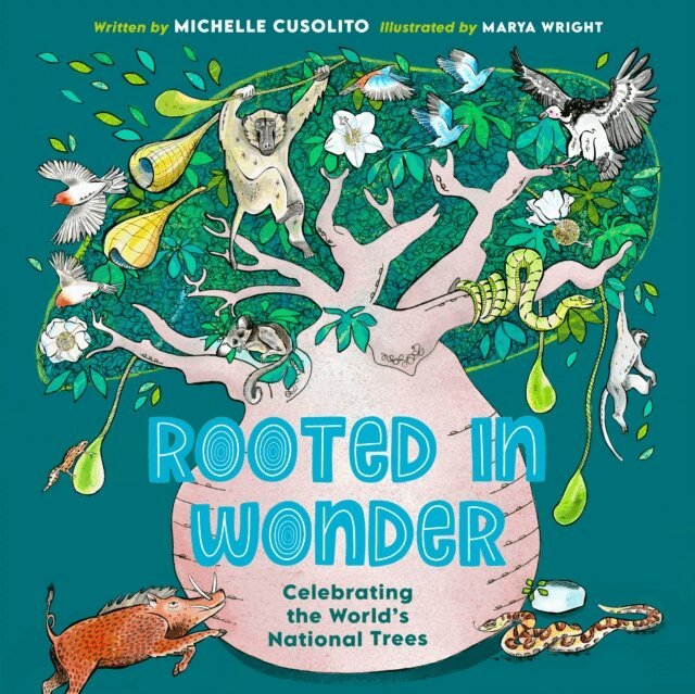 Michelle Cusolito - Rooted in Wonder, E-bok
