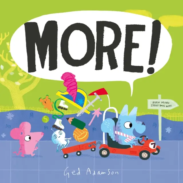Ged Adamson - More!, E-bok. Tillgänglighet: Lägg i varukorg