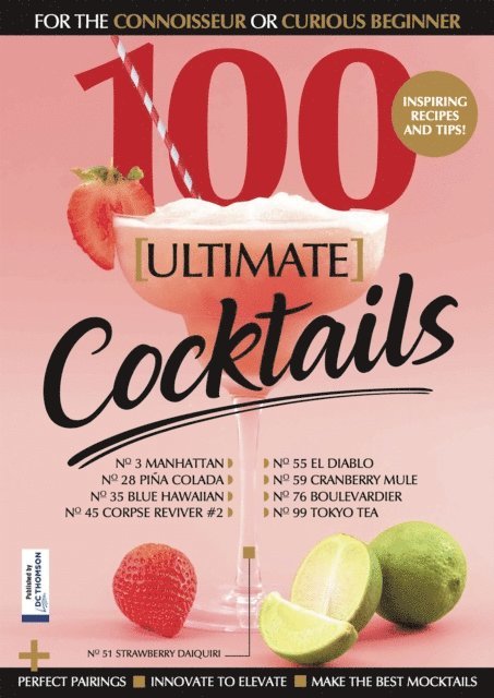 DC Thomson, DC Thomson - 100 Ultimate Cocktails, E-bok