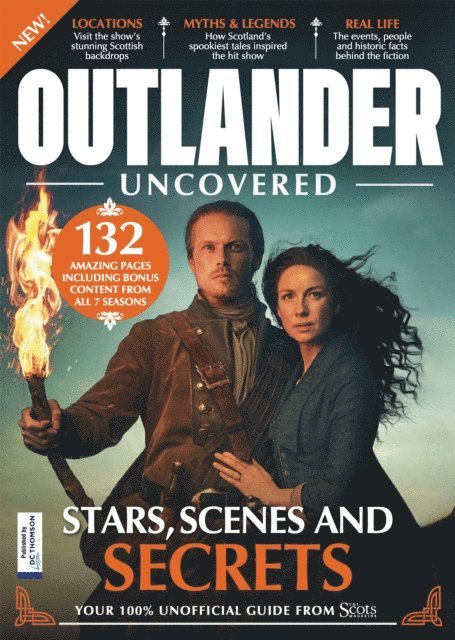 DC Thomson - Outlander Uncovered, E-bok