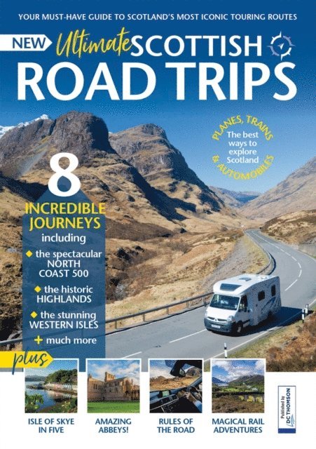 DC Thomson - Ultimate Scottish Road Trips, E-bok