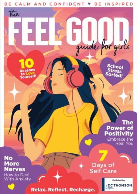 DC Thomson - Feel Good Guide For Girls, E-bok. Tillgänglighet: Lägg i varukorg