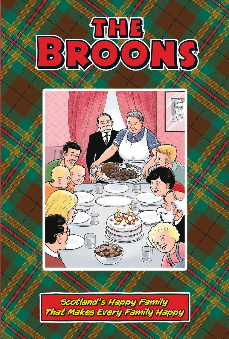 Broons Annual 2026, Häftad