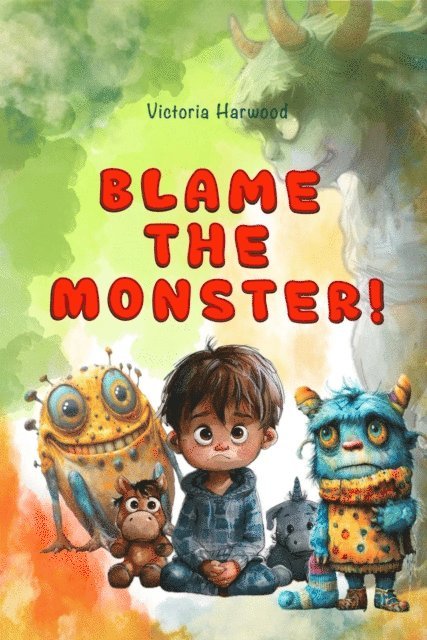 Viktoriia Harwood - Blame the Monster, E-bok