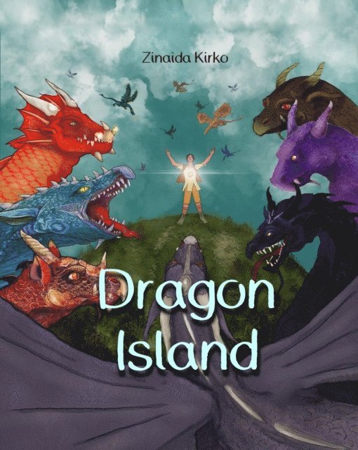 Zinaida Kirko - Dragon Island, E-bok
