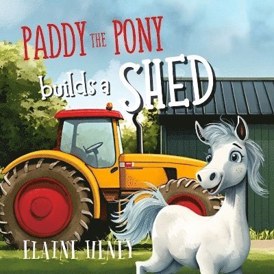 Elaine Heney - Paddy the Pony Builds a Shed, Häftad