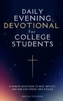 Biblical Teachings - Daily Evening Devotional For College Students, Inbunden. Tillgänglighet: Lägg i varukorg