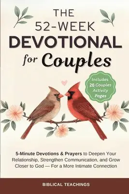 Biblical Teachings - 52-Week Devotional for Couples, Häftad. Tillgänglighet: Lägg i varukorg