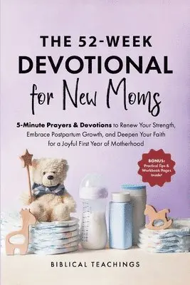 Biblical Teachings - 52-Week Devotional for New Moms, Häftad. Tillgänglighet: Lägg i varukorg