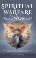 Biblical Teachings - Spiritual Warfare for Modern Women, Inbunden. Tillgänglighet: Lägg i varukorg