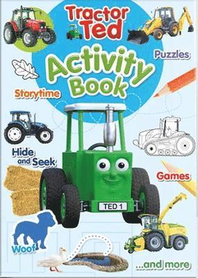 Alexandra Heard - Tractor Ted Activity Book, Häftad