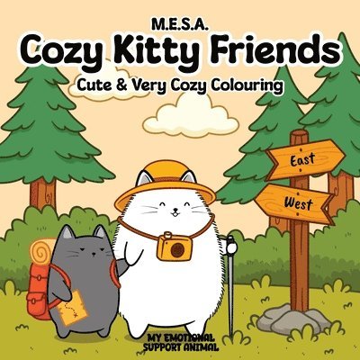 M.E.S.A - Cozy Kitty Friends, Häftad