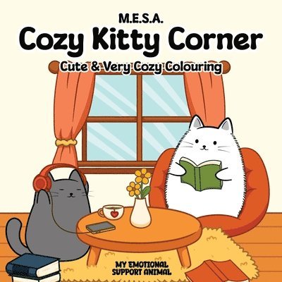M.E.S.A - Cozy Kitty Corner, Häftad
