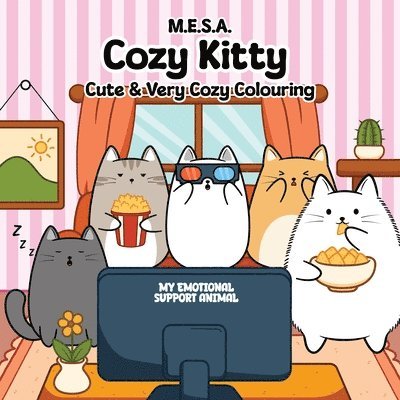 M.E.S.A - Cozy Kitty, Häftad