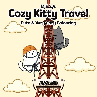 M.E.S.A - Cozy Kitty Travel, Häftad