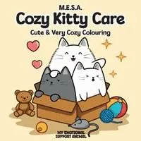 Cozy Kitty Care: Cute & Very Cozy Colouring
