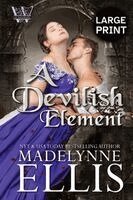A Devilish Element (Large Print)