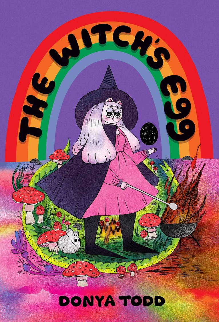 Donya Todd - Witch's Egg, Häftad