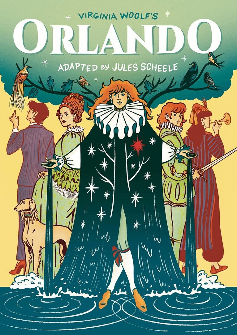 Jules Scheele - Orlando, Häftad