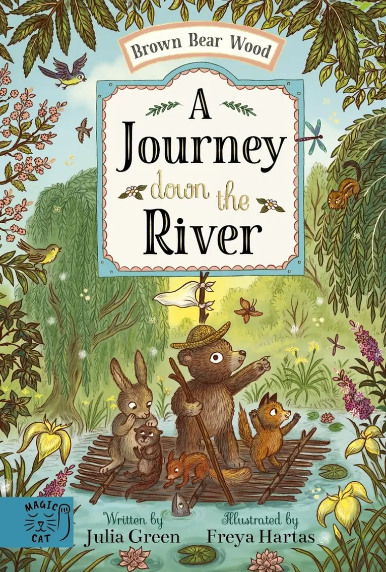 Julia Green - Journey Down the River, Häftad. Tillgänglighet: Kommande