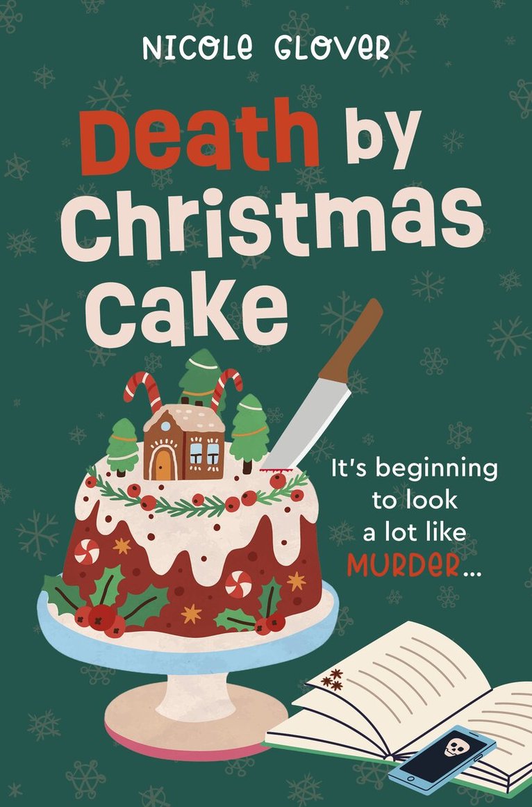 Nicole Glover - Death by Christmas Cake, Häftad