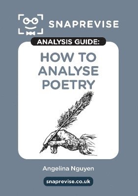SnapRevise - SnapRevise Analysis Guides: How To Analyse Poetry, Häftad. Tillgänglighet: Lägg i varukorg