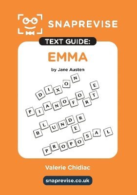 SnapRevise - SnapRevise Emma Text Guide for English Literature, Häftad. Tillgänglighet: Lägg i varukorg