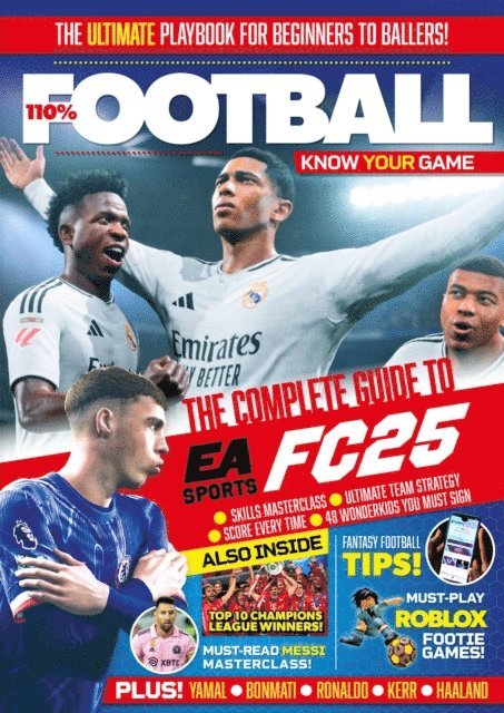 DC Thomson - 110% Football, E-bok