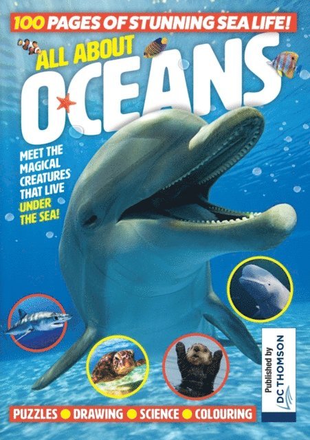 DC Thomson - All About Oceans, E-bok