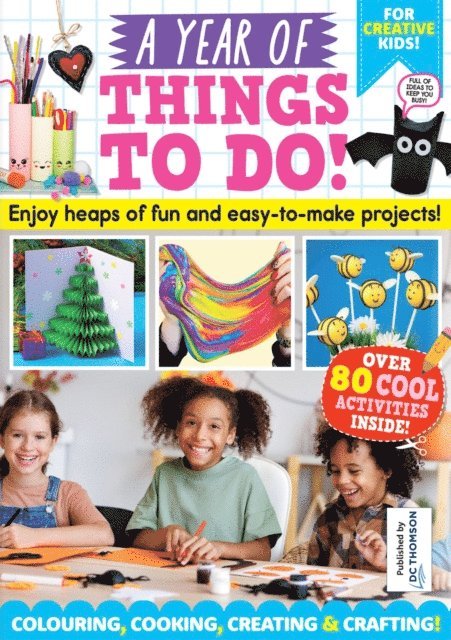 DC Thomson - Year Of Things To Do!, E-bok