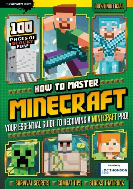 DC Thomson - How to Master Minecraft, E-bok
