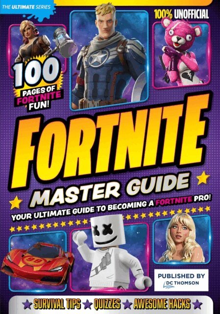 DC Thomson - FORTNITE MASTER GUIDE, E-bok