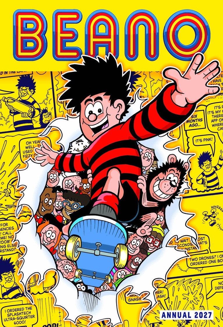D.C.Thomson - Beano Annual 2027, Inbunden