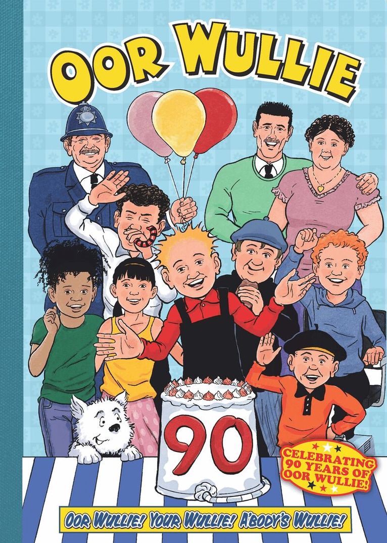 D.C.Thomson - Oor Wullie Annual 2027, Häftad