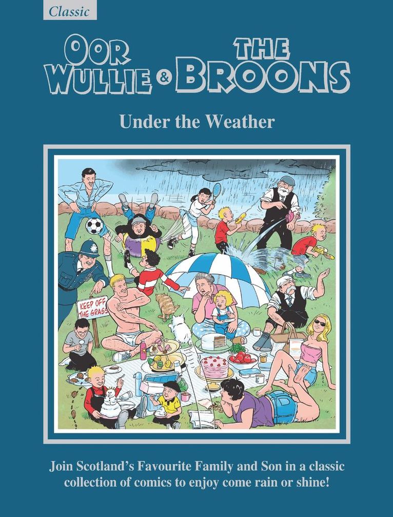 D.C.Thomson - Oor Wullie & The Broons Gift Book 2027, Inbunden