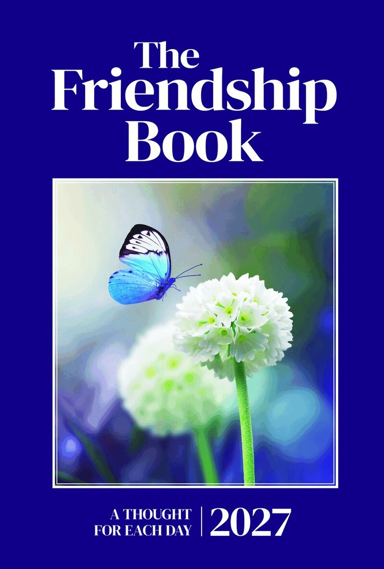 D.C.Thomson - Friendship Book 2027, Inbunden