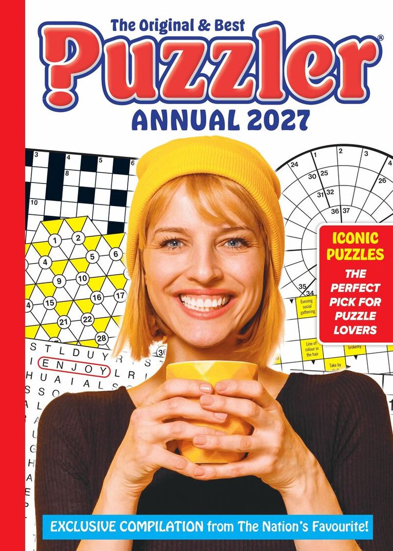 D.C.Thomson - Puzzler Annual 2027, Häftad