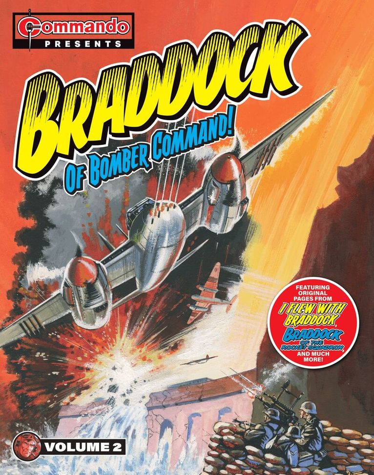 Commando Presents: Braddock Of Bomber Command vol. 2, Häftad. Tillgänglighet: Lägg i varukorg